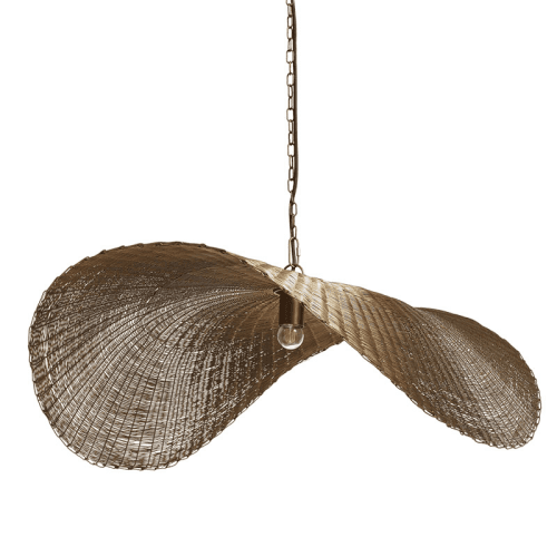 Image showing the Nusa Pendant Lamp, Bronze product.