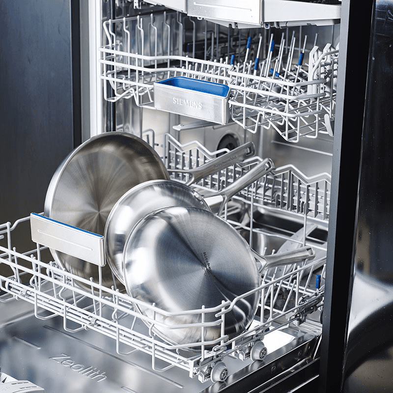 MultiPly Stainless Steel Chef's Pan