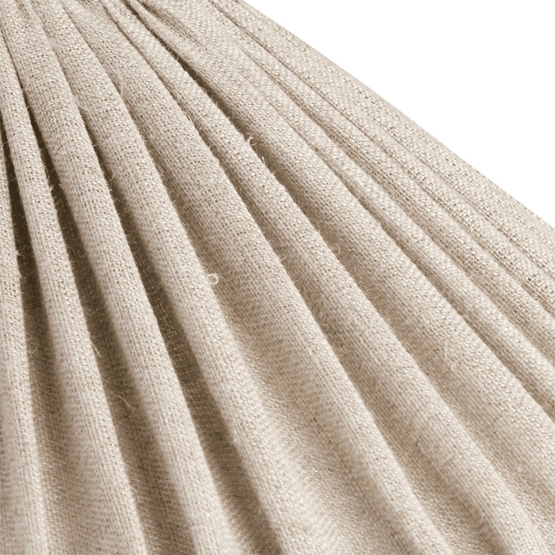 Extreme Empire Shade, H15cm, Natural Linen