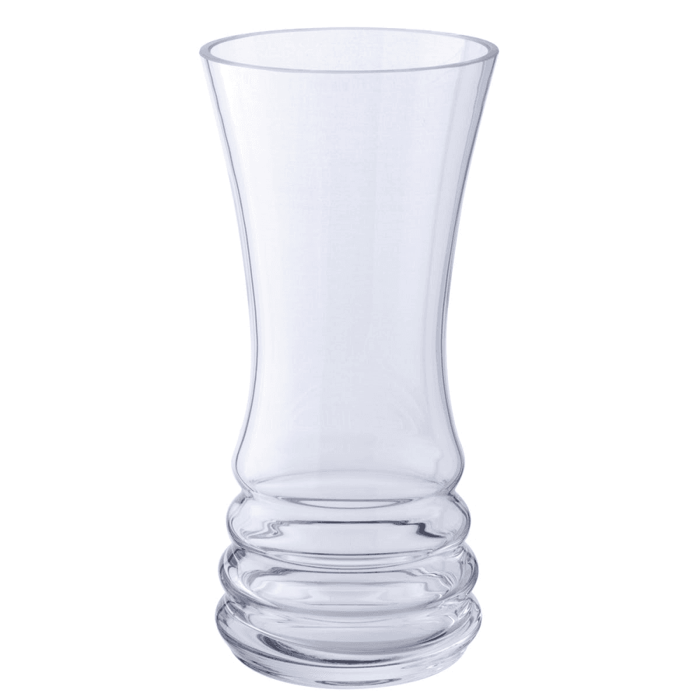 Wibble Bunch Vase, Clear