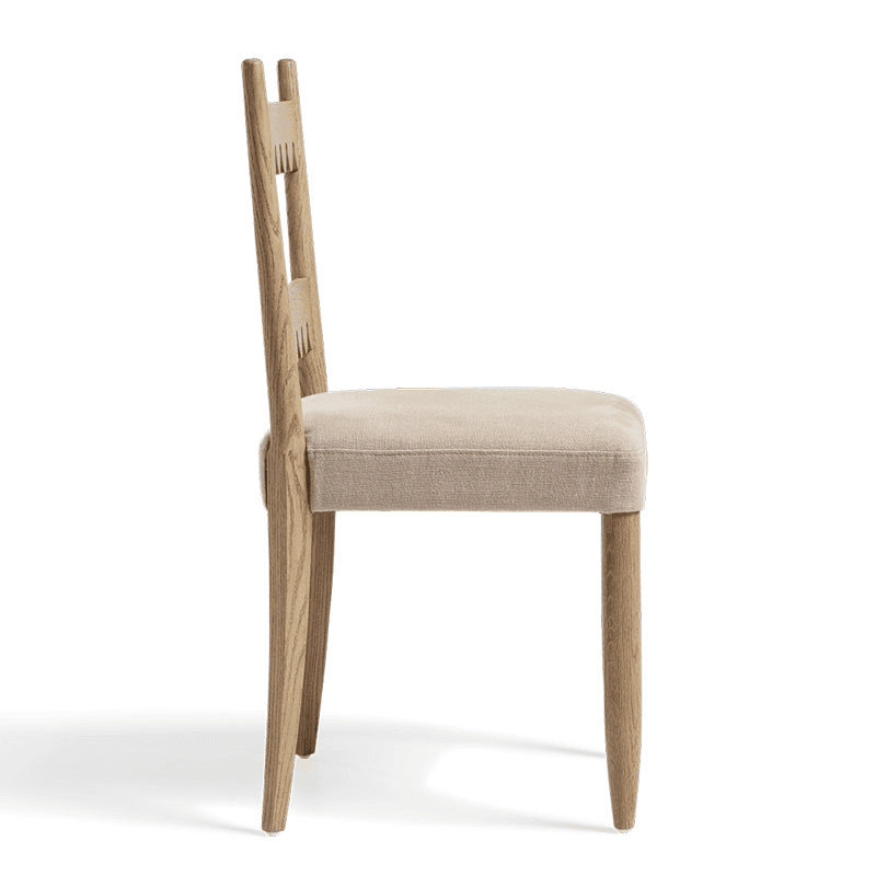 Jennie Dining Chair, Weathered Oak