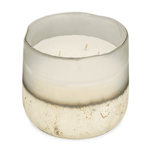 Image showing the Cardamom & Amber 3 Wick Scented Candle, Aged Smoke product.
