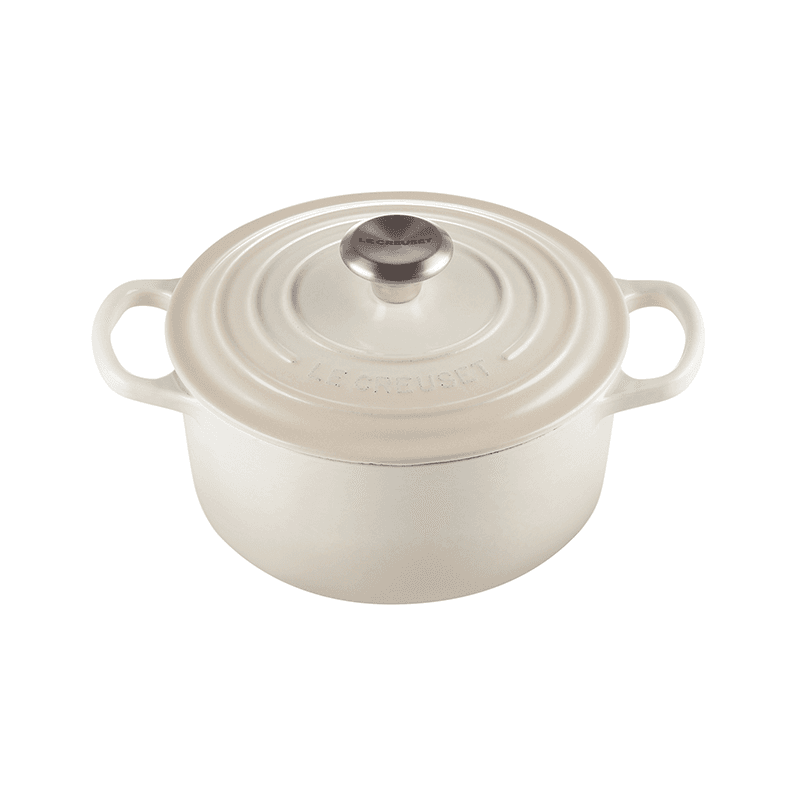 Signature Cast Iron Round Casserole