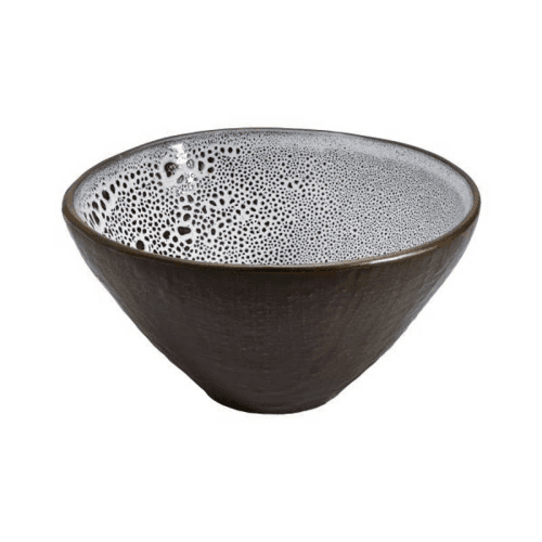 Image showing the Lava 12 Piece Dinner Set, Dark Grey product.