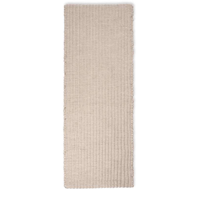 Walnut Rug, H60 x W150cm, Camel