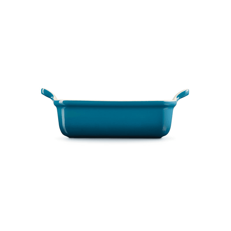 Stoneware Rectangular dish, 1.1L, Deep Teal