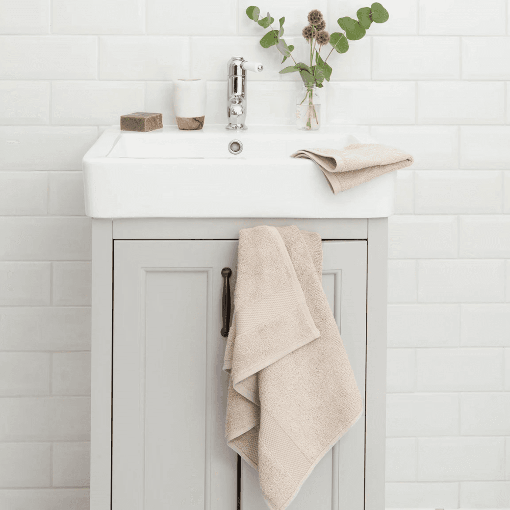 Organic 600gsm Hand Towel