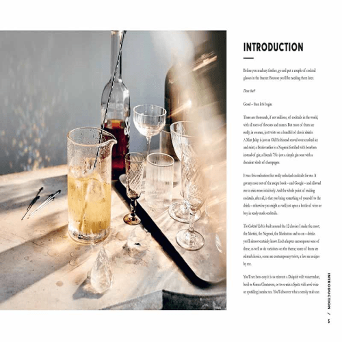 Image showing the The Cocktail Edit: Everything You Need to Know About How to Make All the Drinks that Matter Book product.