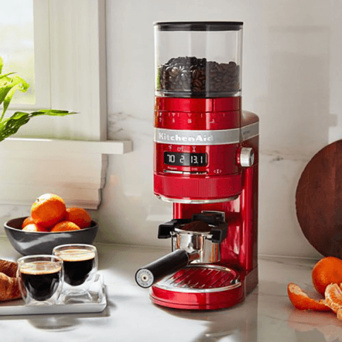 Image showing the Burr Grinder, Candy Apple product.