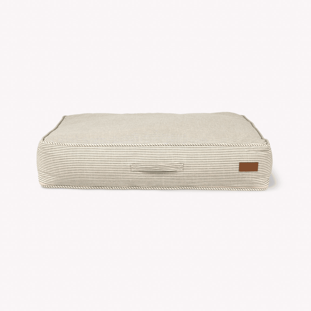 Oaklands Stripe Pet Cushion Rectangular