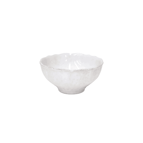 Image showing the Impressions Set of 6 soup/cereal bowls, White product.