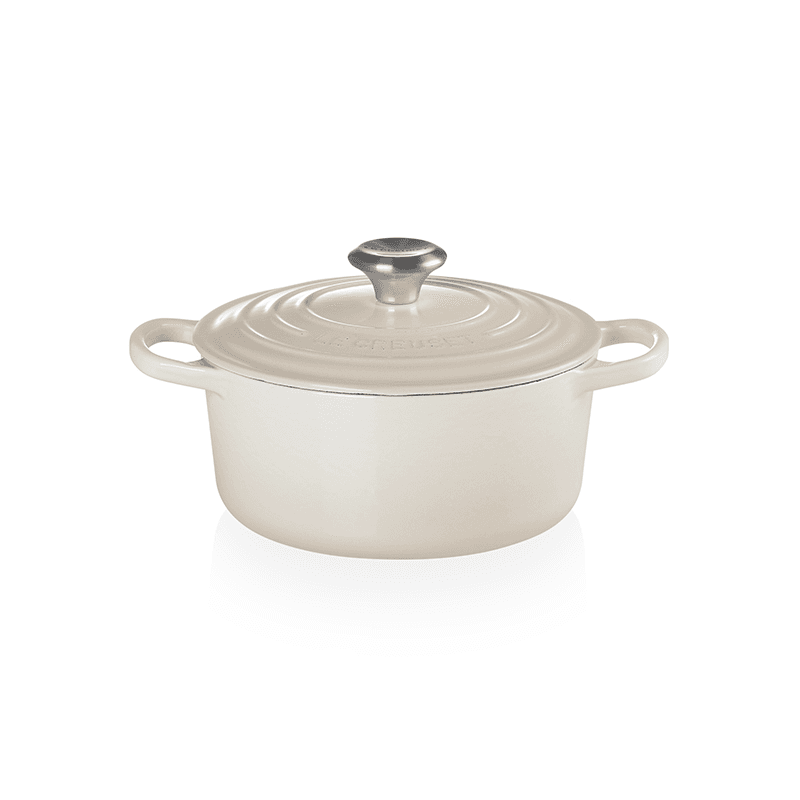 Signature Cast Iron Round Casserole