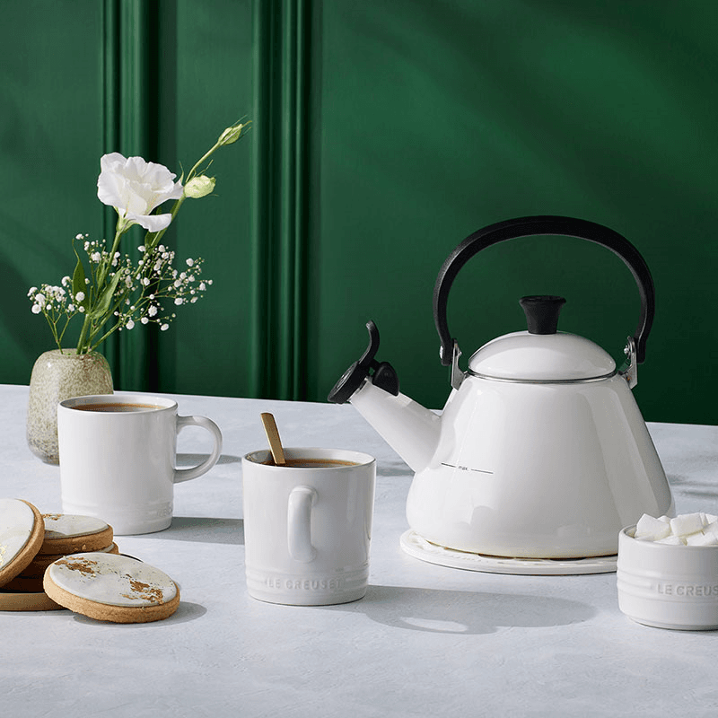 Kone Kettle, 1.6L, White