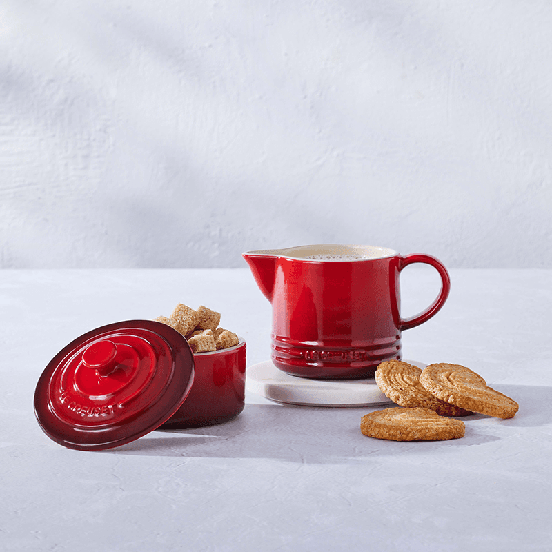 Stoneware Signature Milk & Sugar Set