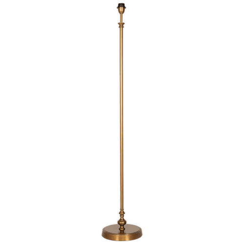 Image showing the Ehadi Floor Lamp, Antique Brass product.
