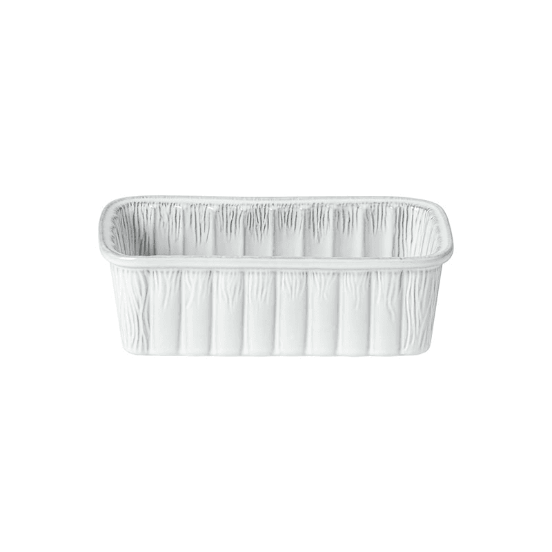 Festa Loaf Pan, L22 x W12cm, White