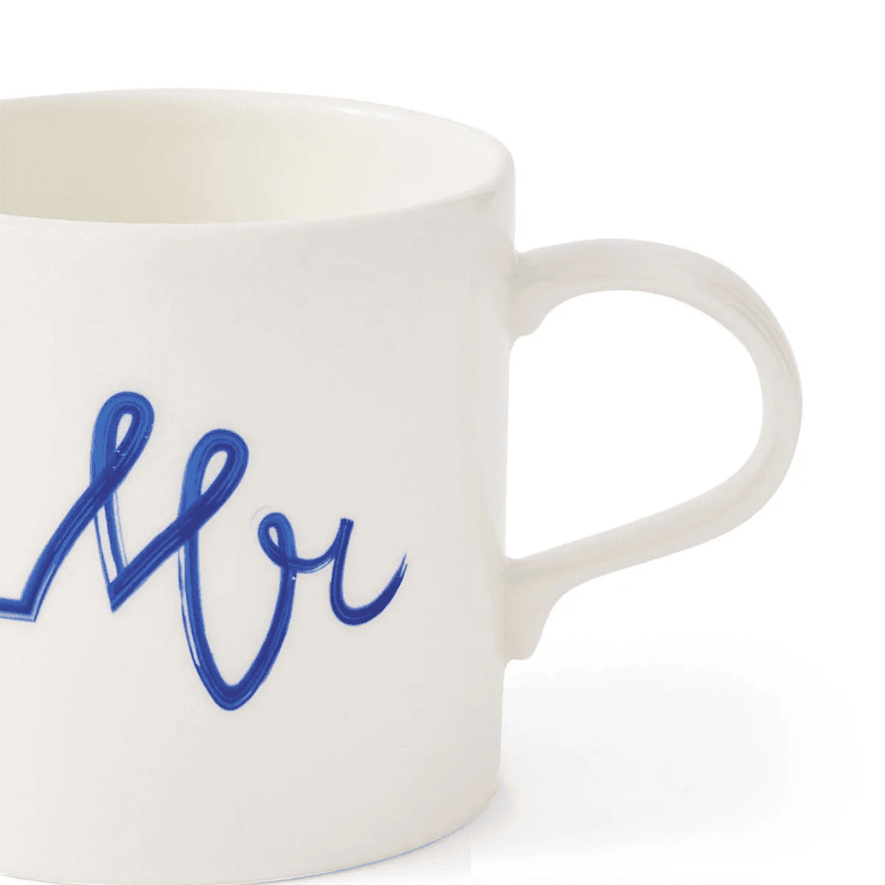 Mr Mug, Blue