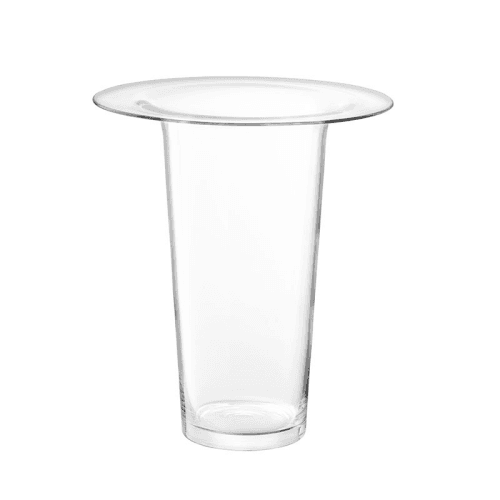 Image showing the Victoria Vase/Lantern, H45cm, Clear product.