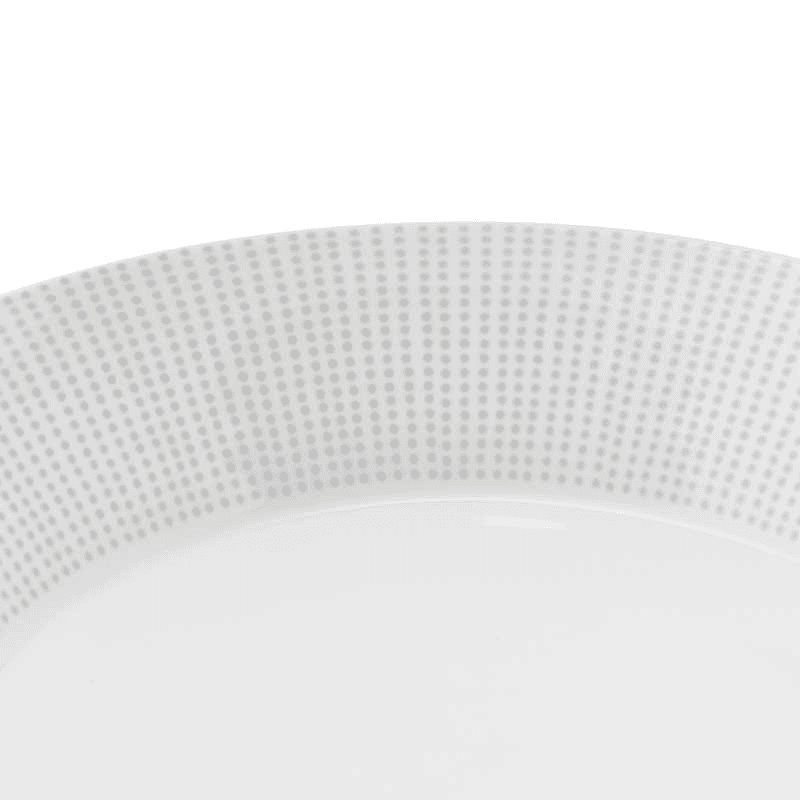 Pacific Dots 16 Piece Dinnerware Set, Stone