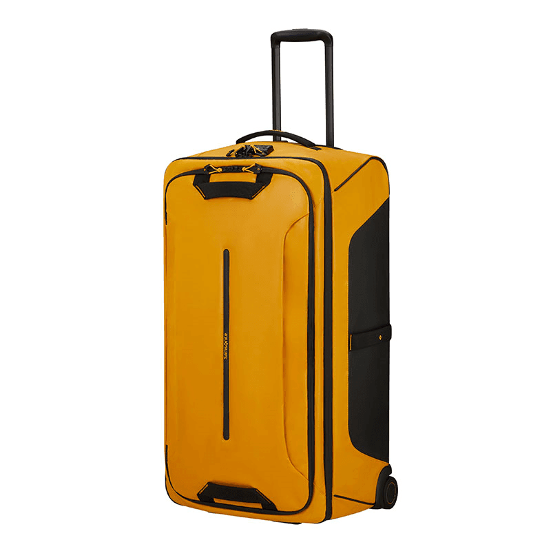 Ecodiver Duffle with Wheels, H79 x L44 x W31cm, Yellow