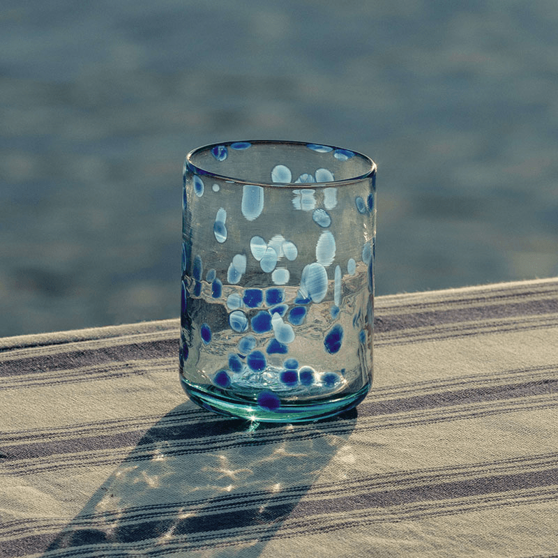 Azul Set of 2 Tumblers, Blue