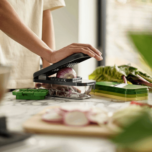 Image showing the Multi Prep 4 Piece Grater & Slicer, Multi product.