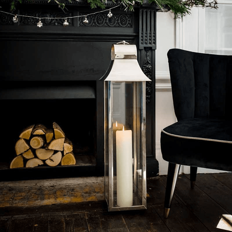 Tonto Lantern, Stainless Steel