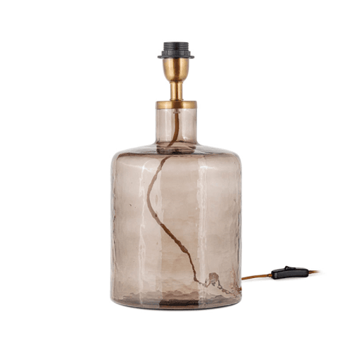 Image showing the Edina Recycled Glass Table Lamp product.