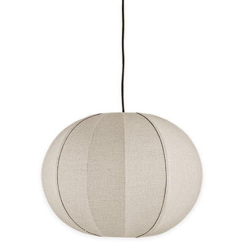 Image showing the Orisa Linen Lampshade, Off White product.