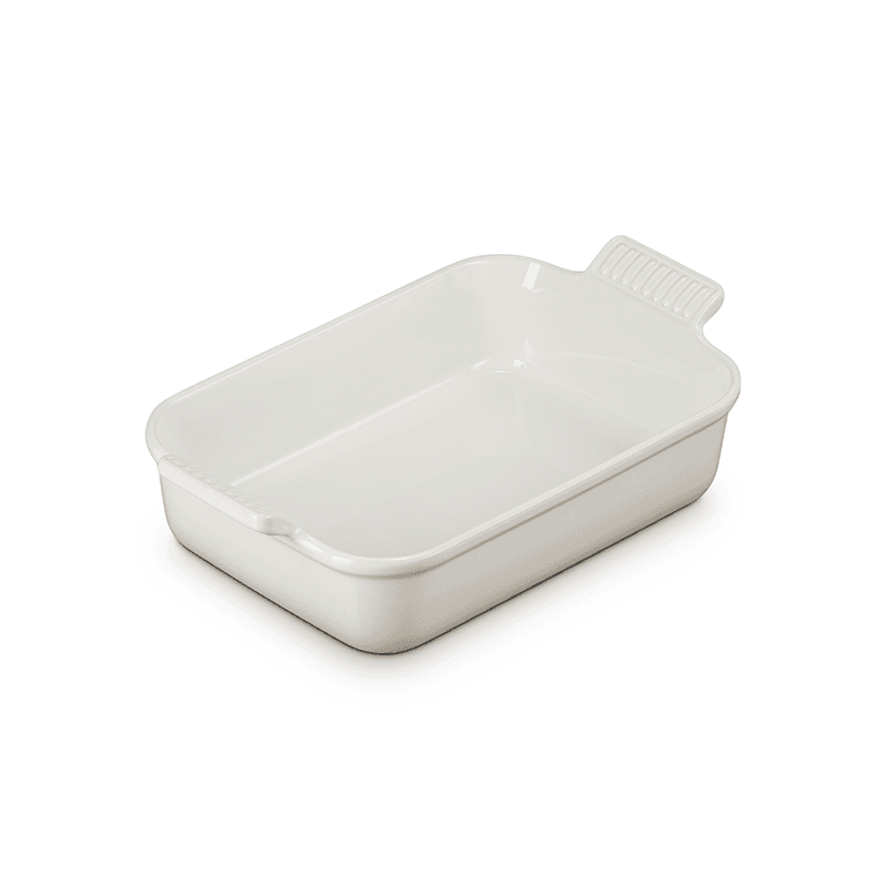 Stoneware Deep Rectangular Dish