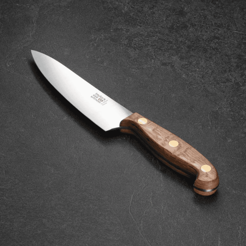 Heritage Oak Cooks Knife, 15cm