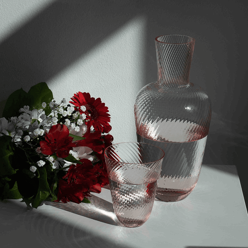 Linea Carafe, 1.1l, Rosaline