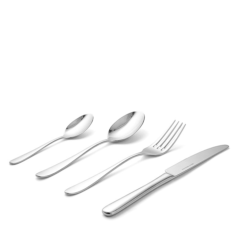 Royal Doulton Dinnerware Set, Silver