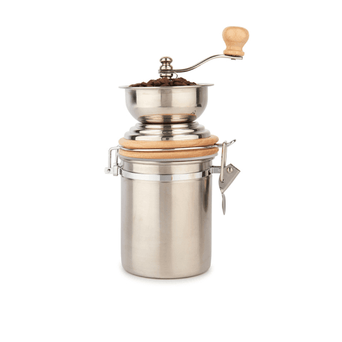 Image showing the Manual  Coffee Grinder, Stainless Steel product.