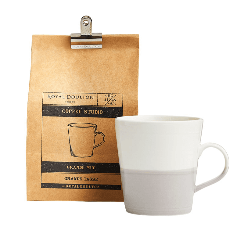 Coffee Studio Grande Mug, Grey