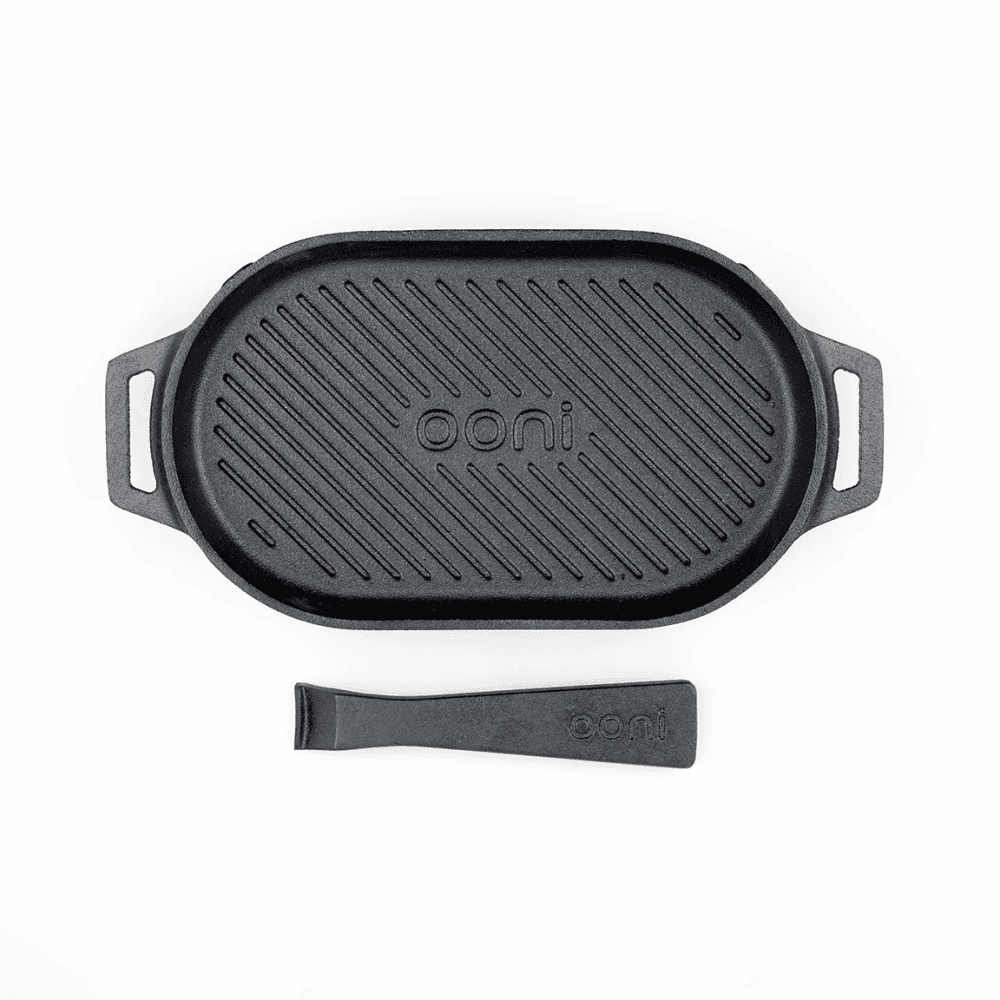Cast Iron Grizzler Pan, Black