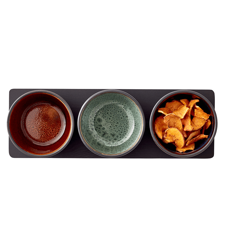 Gastro 4 Piece Cabaret Set, 33 cm, Multi
