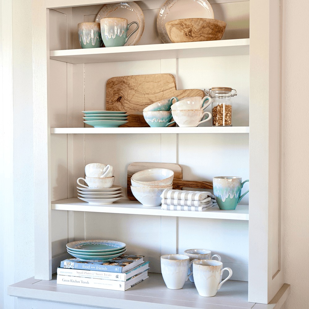 Taormina Serving bowl, 2.28 litre, Aqua