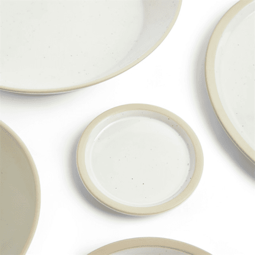 Image showing the Urban Dining 6 Piece Dinnerware Set, White product.