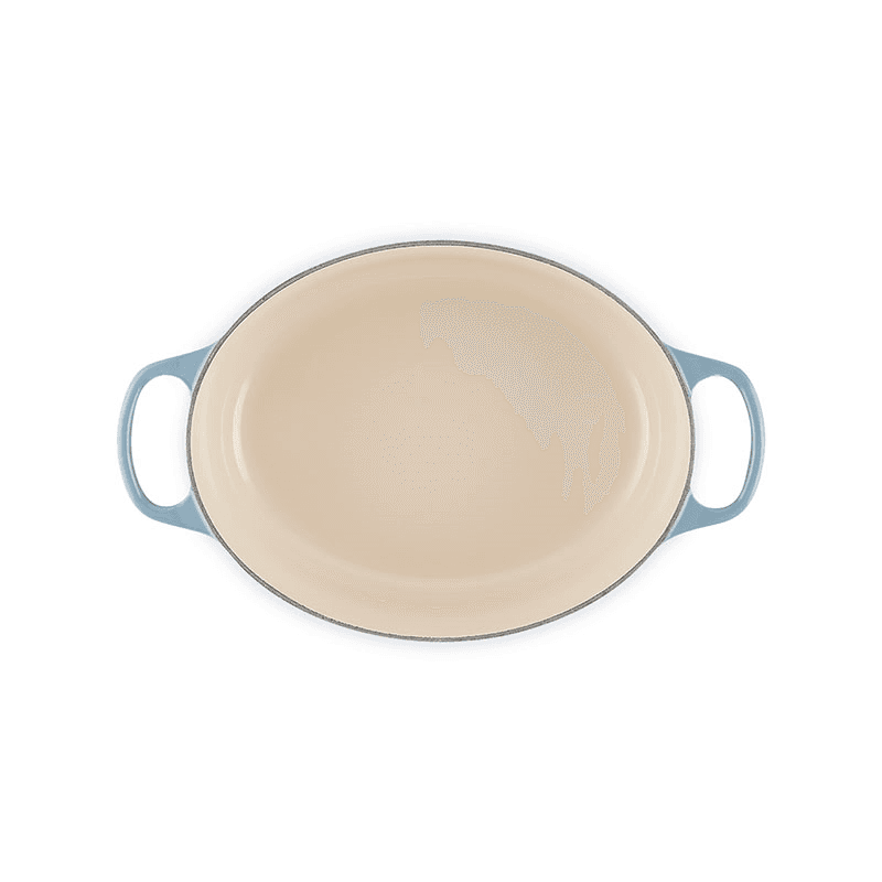 Signature Cast Iron Oval Casserole