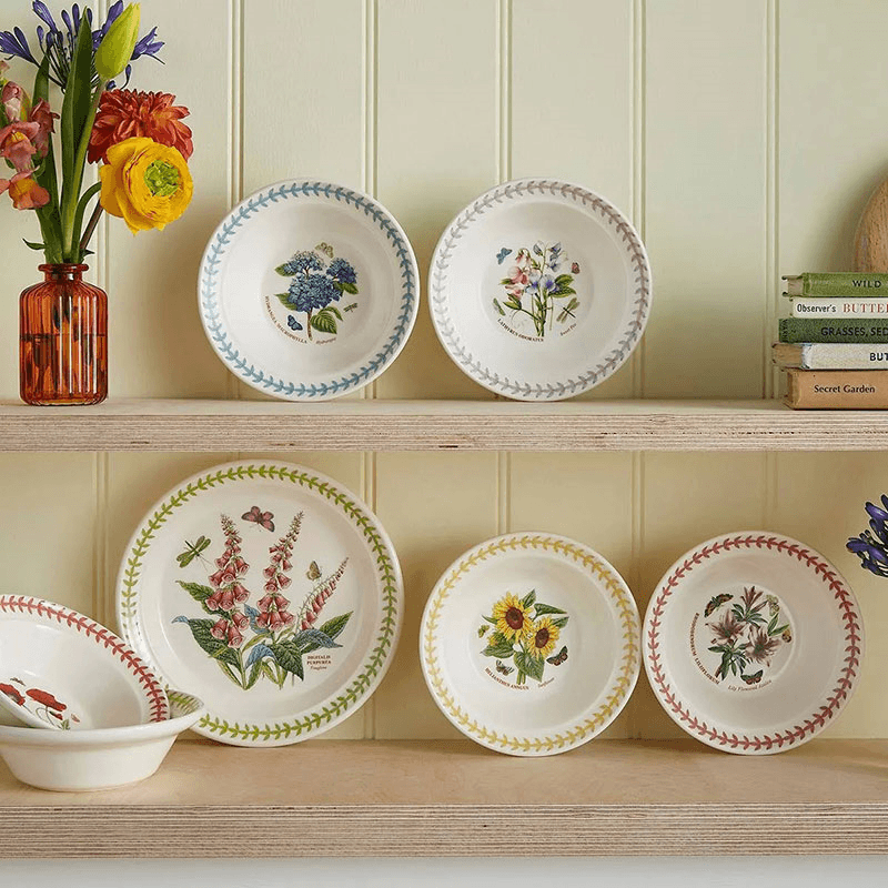 Botanic Garden Meadow Oatmeal Bowl, Multi