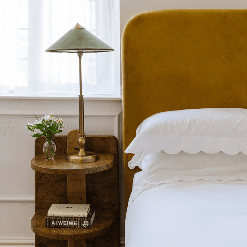 Annabelle Scalloped Set of 2 Pillowcases