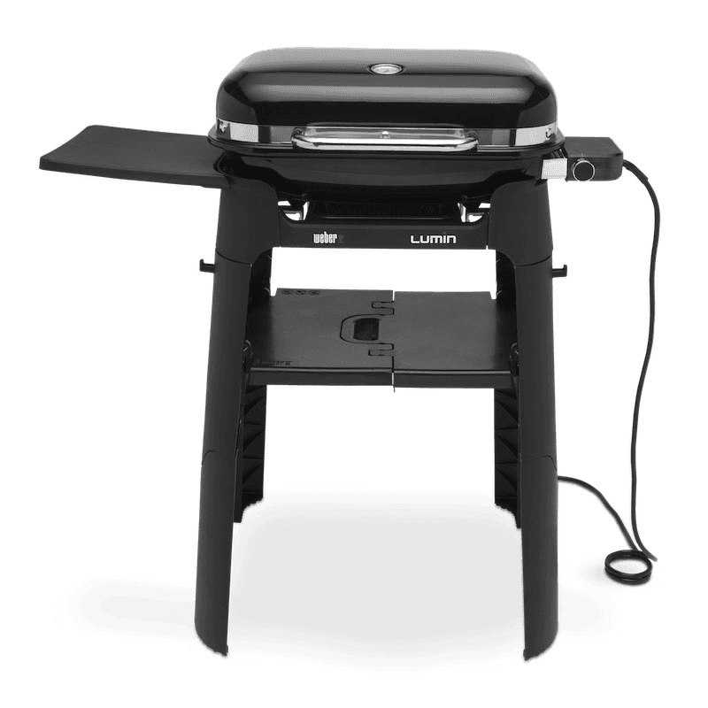 Lumin BBQ with Stand, H94cm, Black