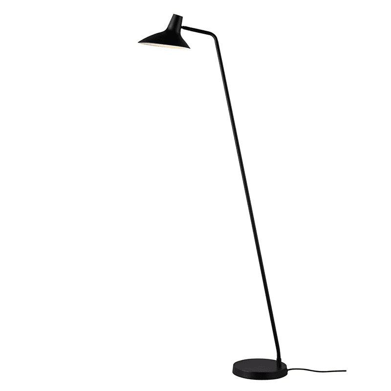 Darci Floor Lamp, H143cm, Black