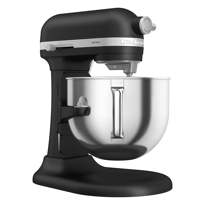 Bowl Lift Mixer, 6.6L, Cast Iron Black