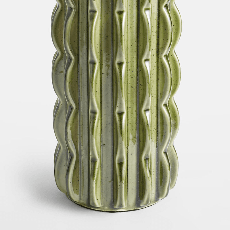 Finn Table Lamp, H62cm, Green
