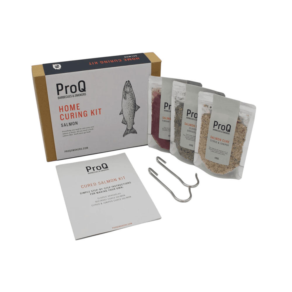 Salmon Home Cured Kit, White/Beige/Silver