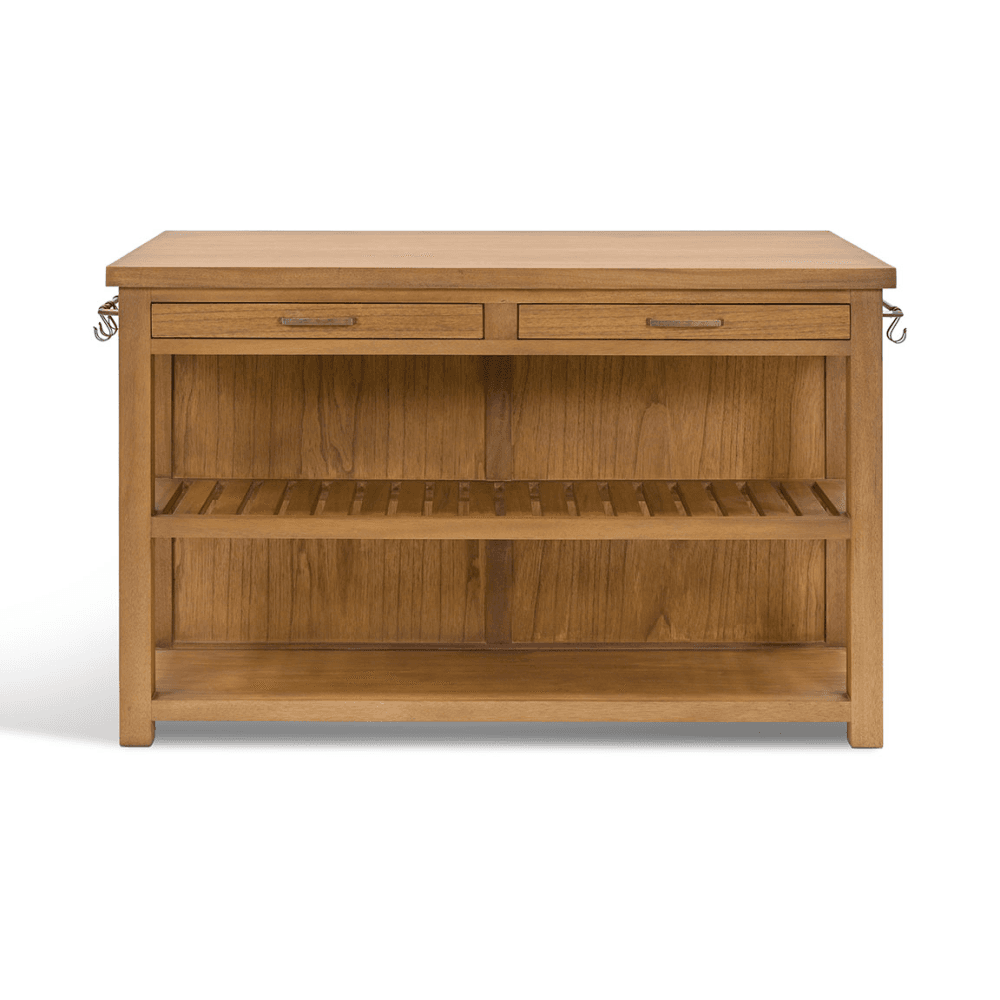 Walcote Kitchen Island, Natural