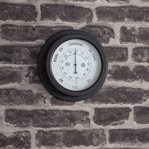 Image showing the Tenby Barometer, Carbon product.