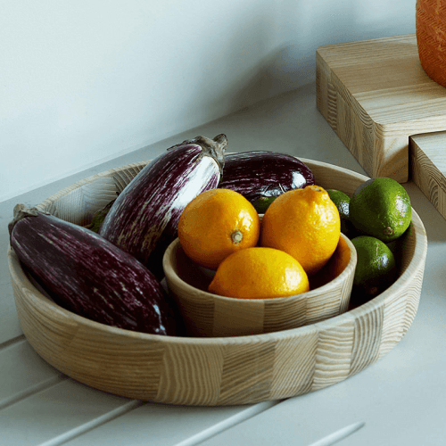 Image showing the Collective Wooden Bowl, Ash product.